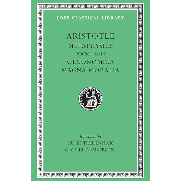 Amazon | Metaphysics, Volume I: Books 1–9 (Loeb Classical Library